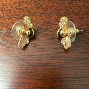 Kate Spade  Bee 🐝 earrings worn once